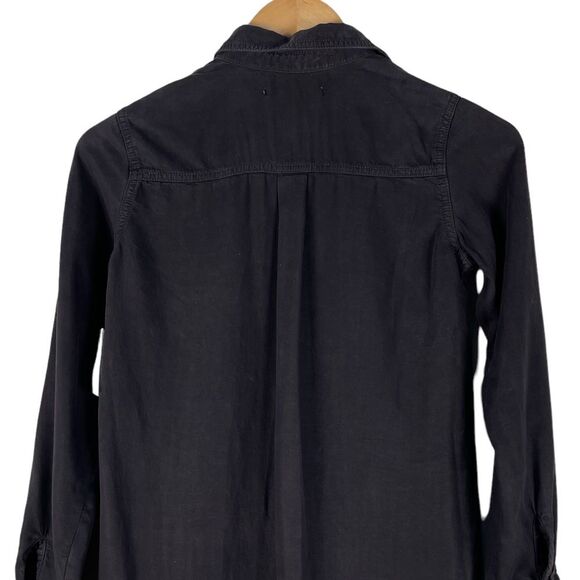 SP Black Label Long Sleeve Button Down Shirt Dress Size XS NWT - Picture 8 of 10